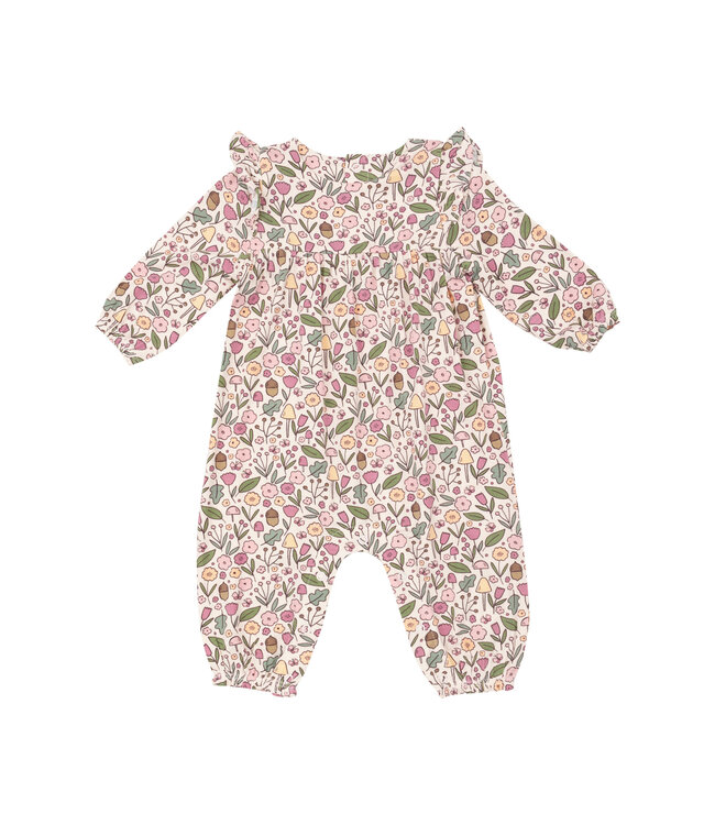 Acorn Floral Romper