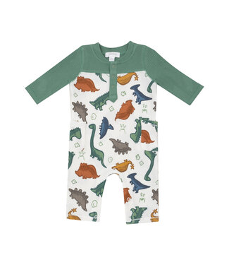 Angel Dear Dino Rocks Romper