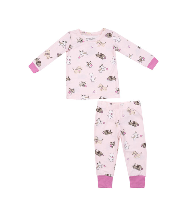 Fluffy Puppies - L/S Loungewear