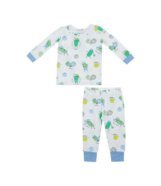Pickleball Blue L/S Loungewear Set