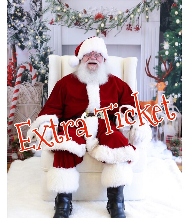 Santa Day - Extra Ticket