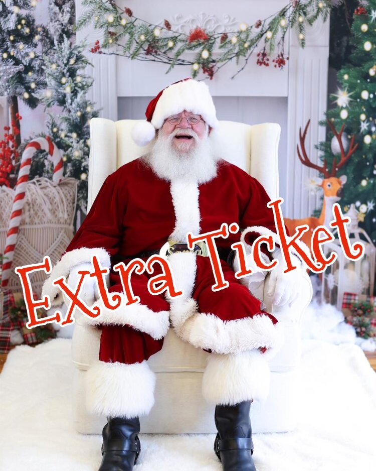 Santa Day - Extra Ticket