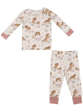 Angel Dear Pretty Ponies L/S Loungewear Set