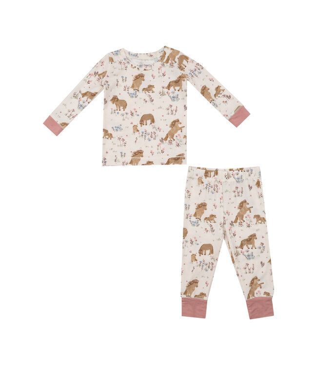 Pretty Ponies L/S Loungewear Set