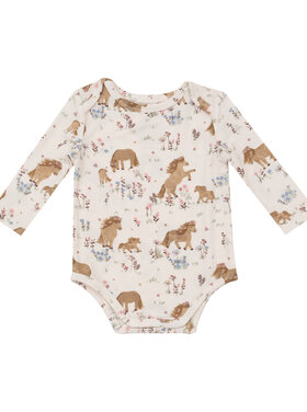 Angel Dear Pretty Ponies Bodysuit