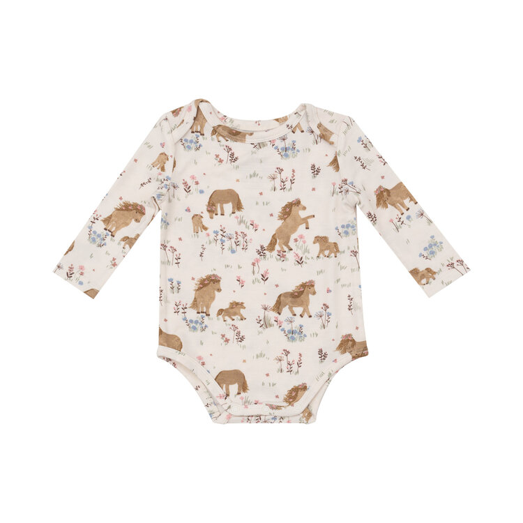 Angel Dear Pretty Ponies Bodysuit