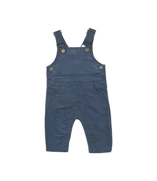 Navy Cord Classic Overall
