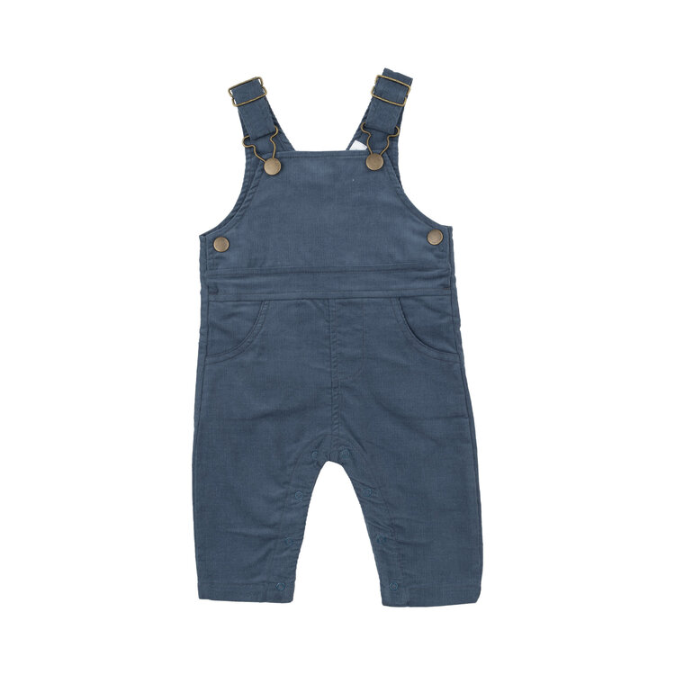 Angel Dear Navy Cord Classic Overall
