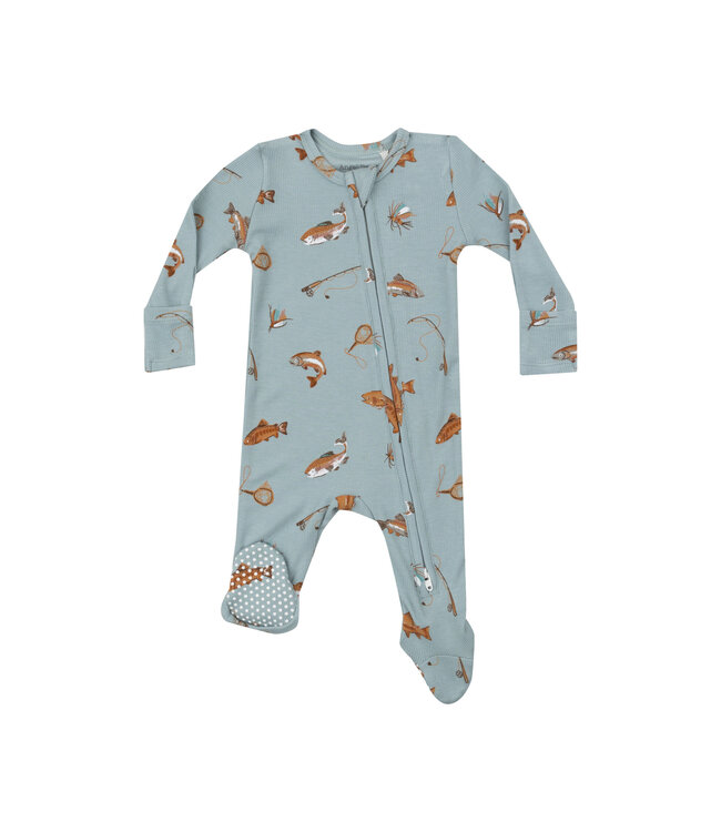 Trout 2 Way Zipper Footie