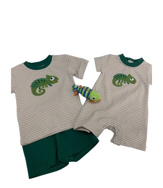 Be Mine Lizard Boys Short Set