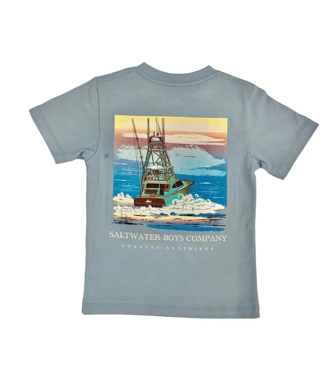 Offshore Boat SS Graphic Tee