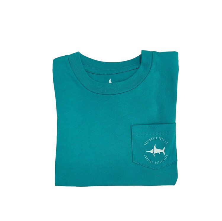 Saltwater Boys Co. Tuna LS Graphic Tee