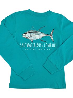 Saltwater Boys Co. Tuna LS Graphic Tee