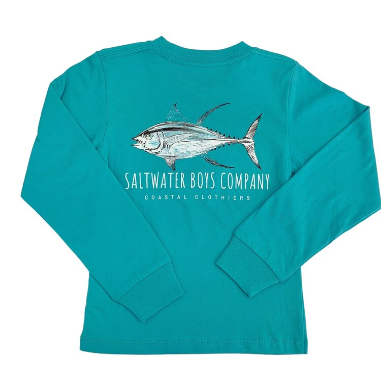 Saltwater Boys Co. Tuna LS Graphic Tee