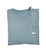 Marsh Scene LS Graphic Tee