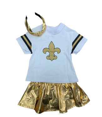 Azarhia Game Day Glitter Boxy T