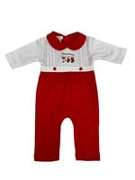 Baby Loren Christmas Stocking Romper