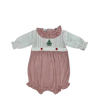 Baby Loren Christmas Tree Bubble