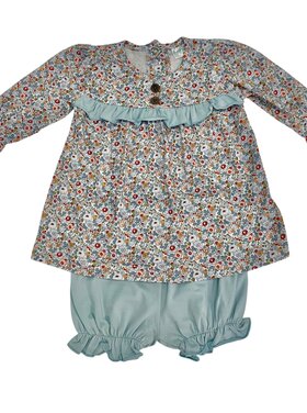 Jumping Jolly Best Floral Bloomer Set