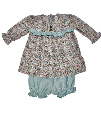 Jumping Jolly Best Floral Bloomer Set