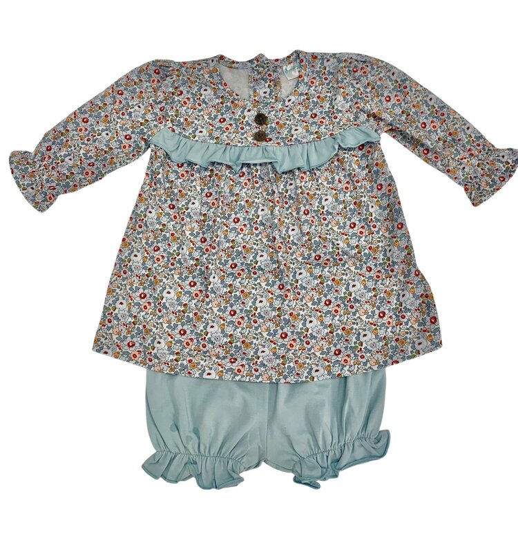 Jumping Jolly Best Floral Bloomer Set