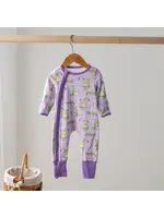 Nola Tawk Gator Gras Zip Up Pajama