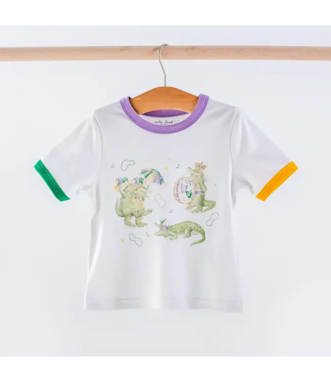 Gator Gras Cotton Tee