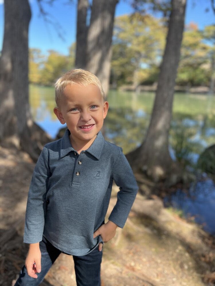 Me & Henry Spencer Polo