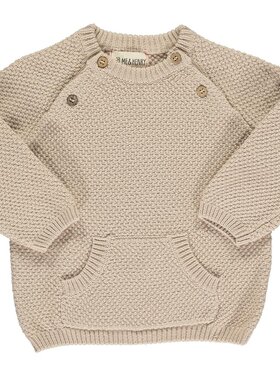 Me & Henry Morrison Baby Sweater - Cream