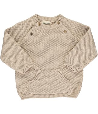 Me & Henry Morrison Baby Sweater - Cream