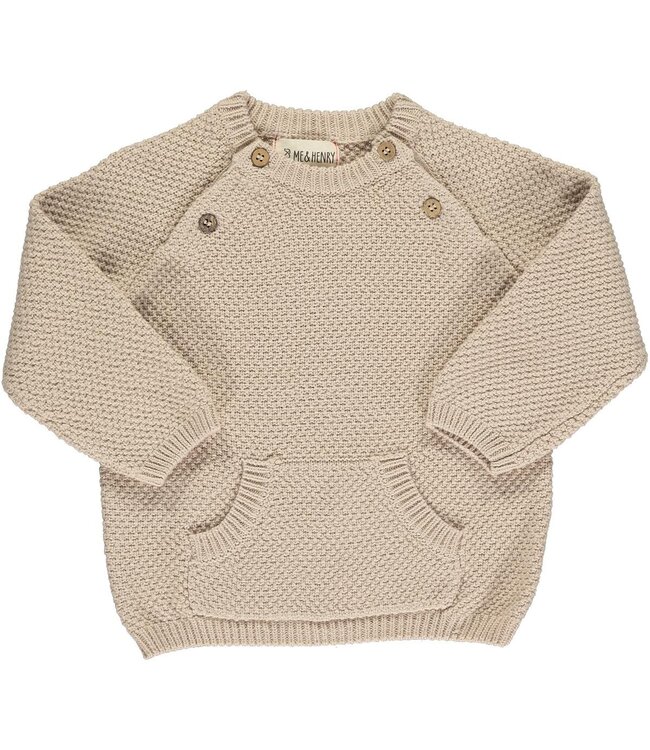 Morrison Baby Sweater - Cream