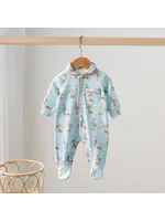 Nola Tawk Pelican Wonderland Button Up Pajama