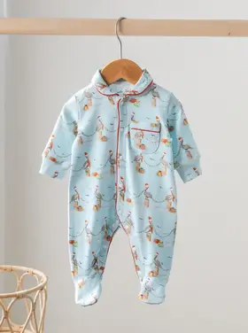 Nola Tawk Pelican Wonderland Button Up Pajama