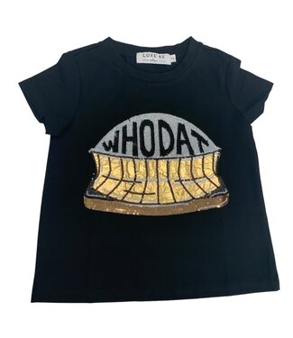 Luxe 83 Who Dat Dome Shirt