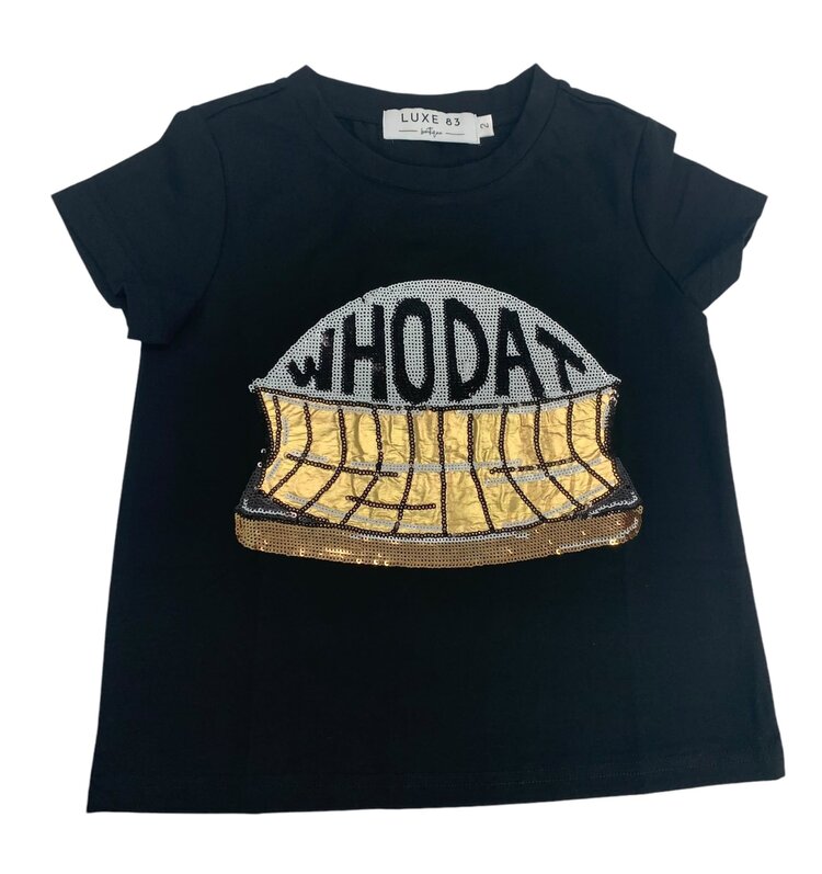 Luxe 83 Who Dat Dome Shirt