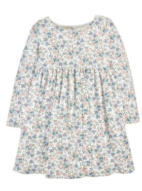Baby Club Chic Soft Floral Printed Dress