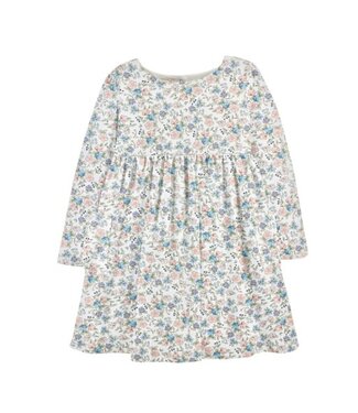 Baby Club Chic Soft Floral Printed Dress