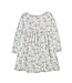 Soft Floral Printed Dress