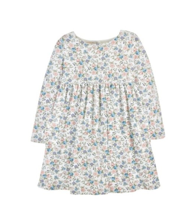 Soft Floral Printed Dress