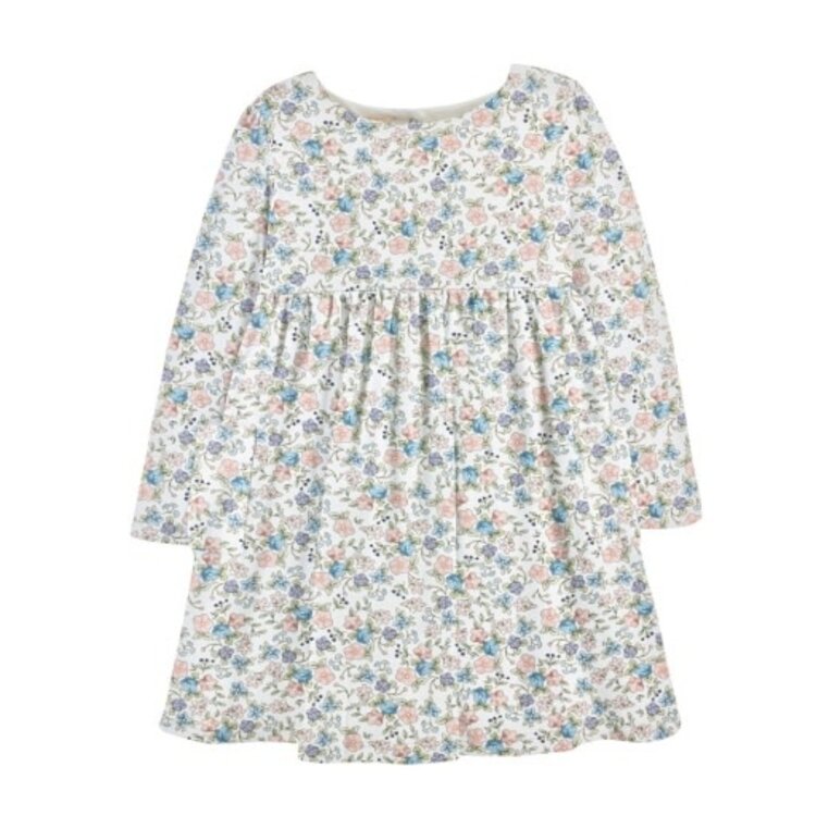 Baby Club Chic Soft Floral Printed Dress