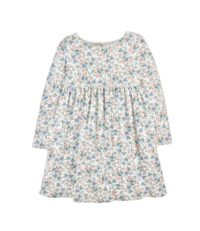 Soft Floral Printed Dress