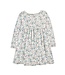 Soft Floral Printed Dress