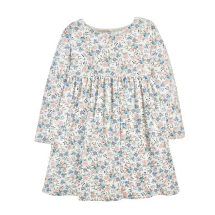 Baby Club Chic Soft Floral Printed Dress
