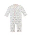 Prairie Beauty Printed Coverall w/ Ruffles