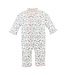 Prairie Beauty Printed Coverall w/ Ruffles