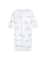 Baby Club Chic Little Train Printed Conv. Gown