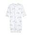 Little Train Printed Conv. Gown
