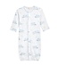 Little Train Printed Conv. Gown