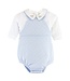Collared Tee and English Knot Bubble Set