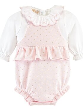 Baby Club Chic Blouse and English Knot Bubble Set